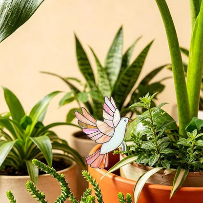 Hummingbird Gifts for Women Mom Grandma, Hanging Planter for Indoor Outdoor Garden, Bird Lover Plant Decor, Mothers Day Birthday Gifts from Daughter Son(18)