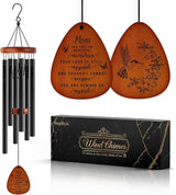 SteadStyle Memorial Gifts for Loss of Mom, Memorial Wind Chimes, in Memory of Mother, Bereavement Gifts, Sympathy Gift for Loss of Mom, Home Decor Outdoor Garden Patio