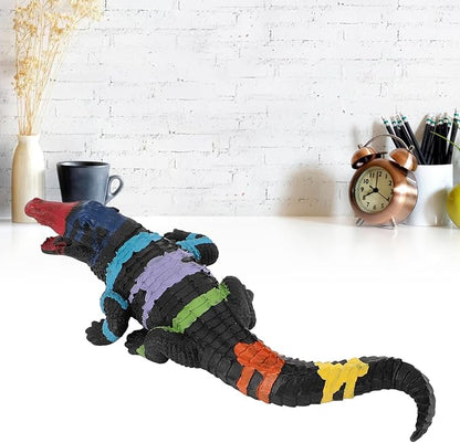 Sculpture Statue Mini Resin Indoor Outdoor Garden Animal Figurine Table Centerpiece Craft