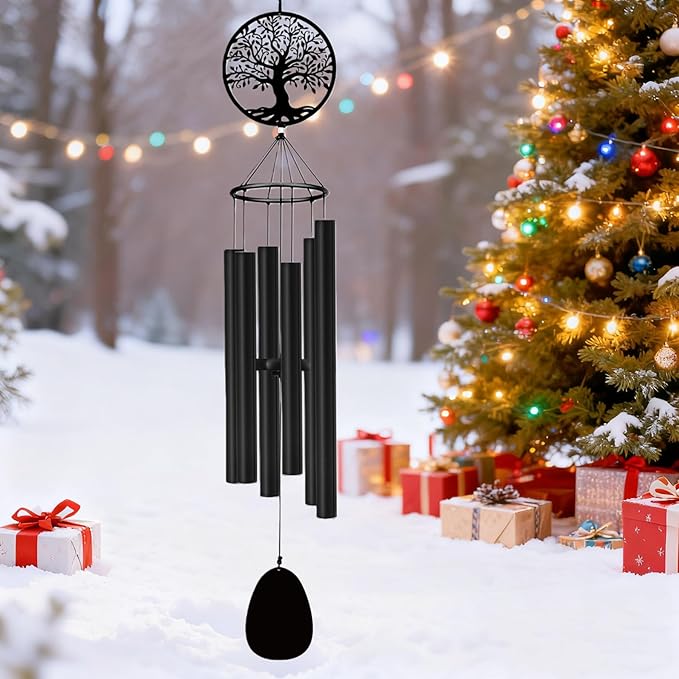 ASTARIN Memorial Wind Chimes for Outside Deep Tone, 36" Windchimes Sympathy Gifts for Loss of Loved one, Bereavement Condolence Remembrance Funeral Chimes for Grieving Friends Loss of Mother Father
