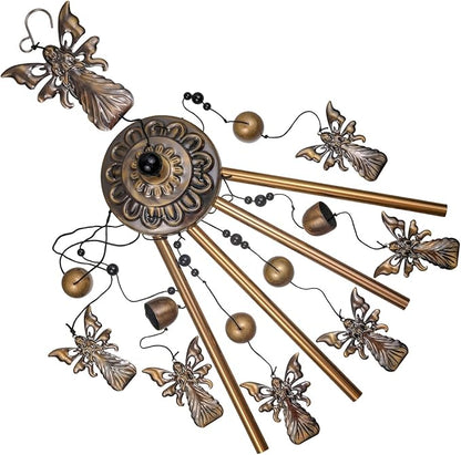 Large Angel Wind Chimes for Home & Garden, Aluminum Wind Bell, Angel Wind Catcher, Memorial Wind Chime, Gifts for Mom