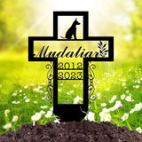 Golden Retriever Loss Metal Memorial Stakes,Custom Memorial Metal Sign with Name Year,Pet Grave Marker Ornament for Cemetery,Golden Retriever Dog Metal Plaque,Pet Loss Sympathy Gifts
