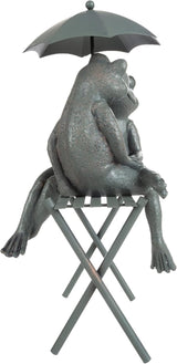 Frog Couple Statue-Resin Romantic Animal Figurine for Outdoor Lawn and Garden D?cor-Great for Flower Beds, Fairy Gardens, and More by Pure Garden