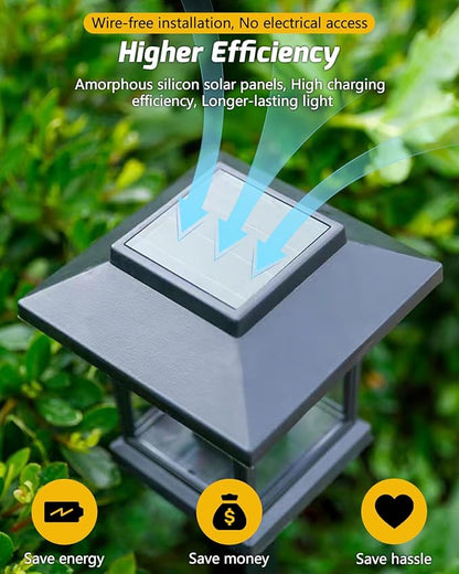 Albelt Solar Pathyway Lights Outdoor, 12 Pack Waterproof Solar Garden Lights with Auto On/Off, Landscape Lighting for Garden, Yard, Pathway, Patio, Driveway Decor