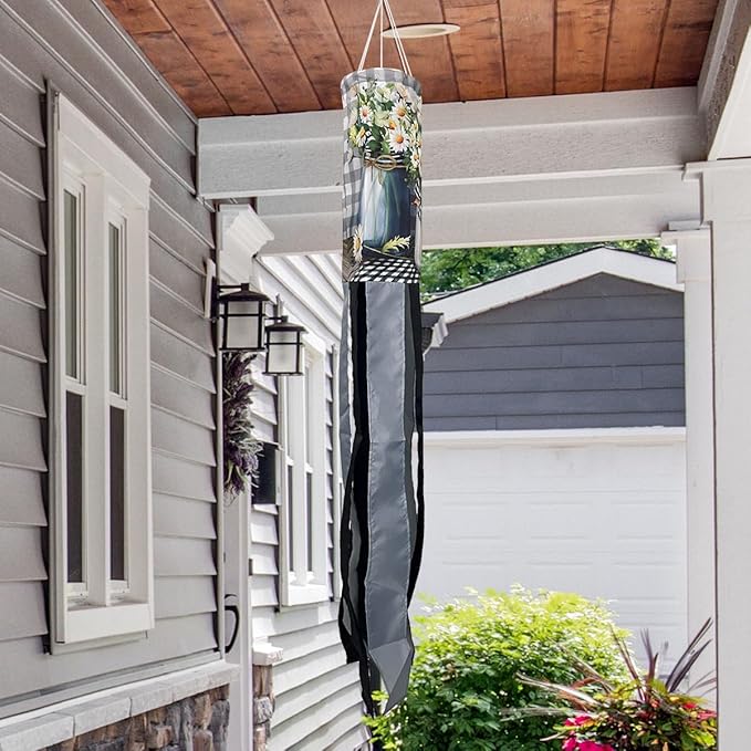 Briarwood Lane Farmhouse Jars Windsock Wind Twister