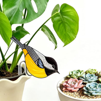 Hummingbird Gifts for Women Mom Grandma, Hanging Planter for Indoor Outdoor Garden, Bird Lover Plant Decor, Mothers Day Birthday Gifts from Daughter Son(8)