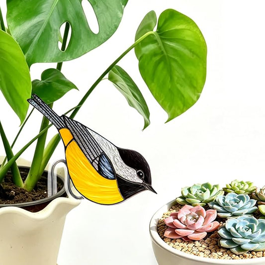 Hummingbird Gifts for Women Mom Grandma, Hanging Planter for Indoor Outdoor Garden, Bird Lover Plant Decor, Mothers Day Birthday Gifts from Daughter Son(8)
