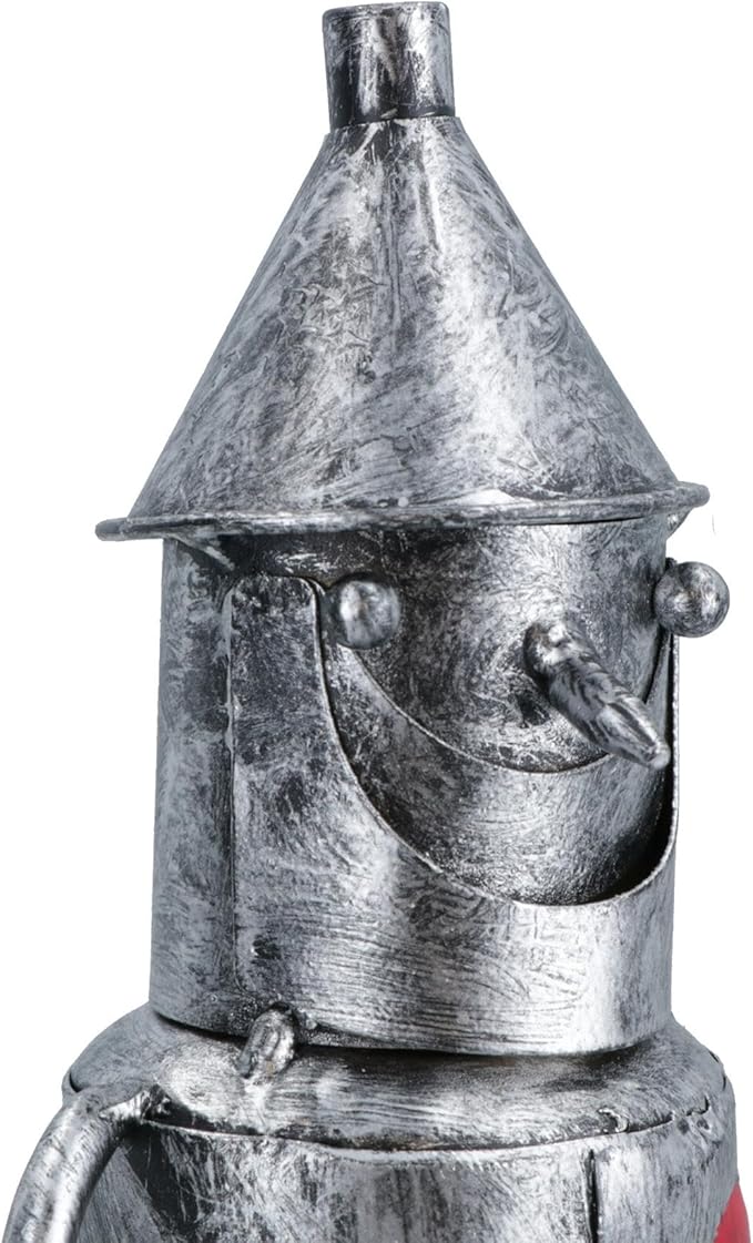AB Tools Tin Man Standing Garden Ornament Lawn Art Sculpture Statue Yard Home Decor