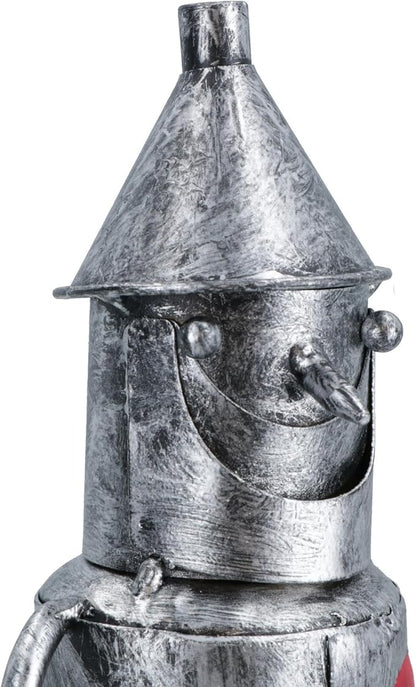 AB Tools Tin Man Standing Garden Ornament Lawn Art Sculpture Statue Yard Home Decor