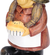 Composite Garden Figurines Statues | Weatherproof & Rustproof Outdoor Decor | Colorful Lawn Ornaments for Garden/Yard/Patio | Cute Home Decor Present