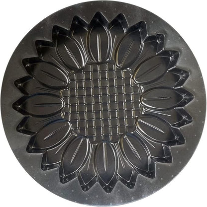 AUTUMN Sunflower Durable Stepping Stone Mold, Concrete Cement Mold, Stepping Stones for Garden Walkway, DIY Walkway Stepping Stones, Flower Statue for Garden, Flower Garden Decor Mold