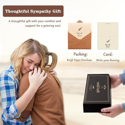 Soopau Sympathy Gifts for Loss of Mom, 30" Metal Memorial Wind Chimes for Loss of Mother, Loss of a Mother Sympathy Gifts, Windchimes in Memory of Mom