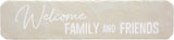 Pavilion – Welcome Family & Friends – 16” Indoor Outdoor Weatherproof Decorative Garden Stepping Stone Housewarming Gift