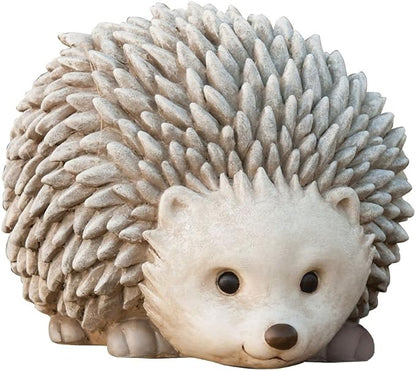 Roman Pudgy Pal Garden Figure, 75262, Hedgehog, 6.25 inches tall