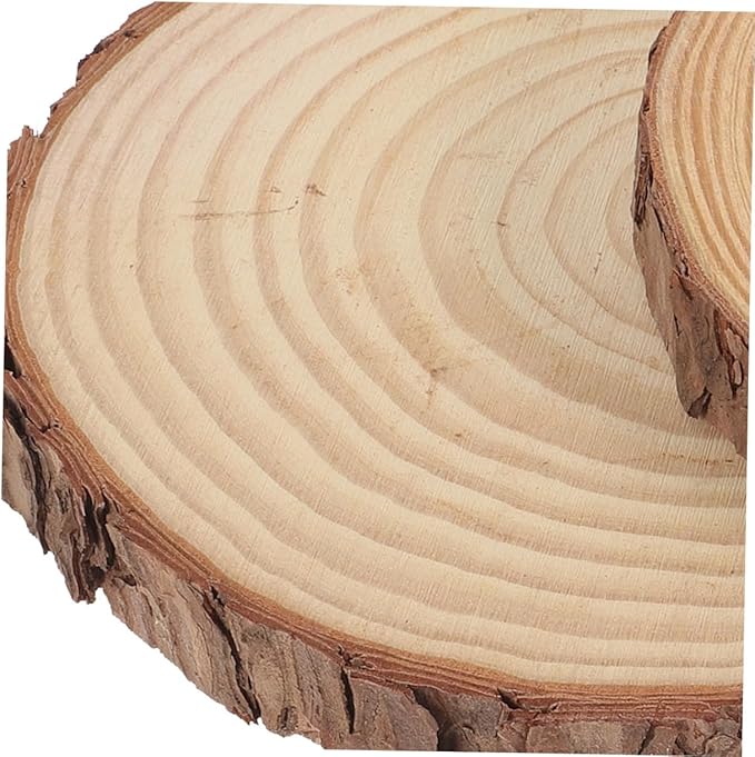 CANIGHT Garden Decorative Wood Paver for Outdoor Pathways and Landscaping and Portable Wooden Garden Decor