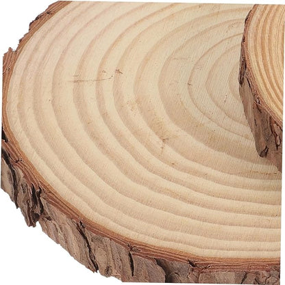CANIGHT Garden Decorative Wood Paver for Outdoor Pathways and Landscaping and Portable Wooden Garden Decor