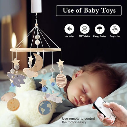 Wind Spinner Motor with Remote Control, Hanging Display Motor, Small Ornament Motor for Disco Ball, Baby Crib, Wind Chimes, Garden Decor, Christmas Decoration, Battery-Operated Motor 20 RPM