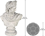 Design Toscano Apollo Belvedere Sculptural Bust