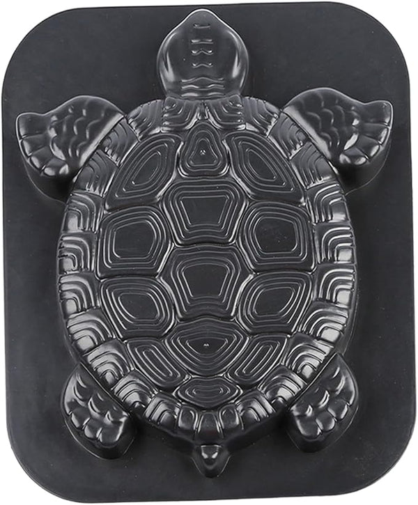 Stepping Stone Molds for Concrete & Cement 17x15'' Turtle Statue Concrete Mold Easy-to-Use DIY Stepping Stone Mold Concrete Molds and Forms for Garden Walkways and Pathways