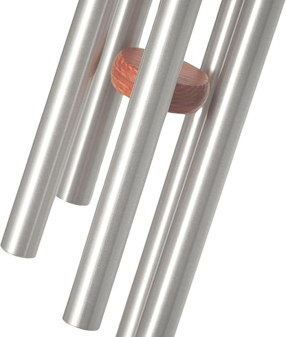 Woodstock Wind Chimes 20" Pet Sympathy Memorial Wind Chime Paw Print Wind Catcher for Loss of Dog, Windchime Dog Remembrance Tribute to a Beloved Pet and Best Friend for Outside Memorials