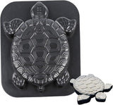 Stepping Stone Molds for Concrete & Cement 17x15'' Turtle Statue Concrete Mold Easy-to-Use DIY Stepping Stone Mold Concrete Molds and Forms for Garden Walkways and Pathways