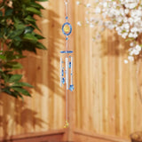 Gifts & Decor Celestial Acrylic Hanging Outdoor Wind Chime