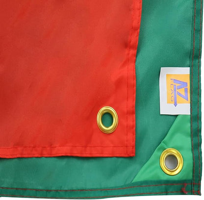 AZ FLAG Guinea Flag 150 x 90 cm with 4 Eyelets for Balcony or Wall
