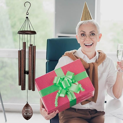 ASTARIN Personalized Happy Retirement Gifts, Custom Name Retirement Wind Chimes for Women Men, Wind Chime Retire Gifts for Co-Workers Boss Friends, Going Away Funny Farewell Gift(Produced in USA)