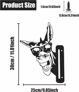 Peeping Donkey Metal Art Farm Garden Decor Garden Fence Decoration Outdoor Decoration for Farmhouse,Yard,Lawn