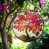 Stained Glass Window Hanging,suncatcher Stained Glass kit,Stained Glass Ornament, Garden suncatchers for Windows Hanging,Window Decor or Indoor,Gifts for Women, Lovers, Couple, Friends