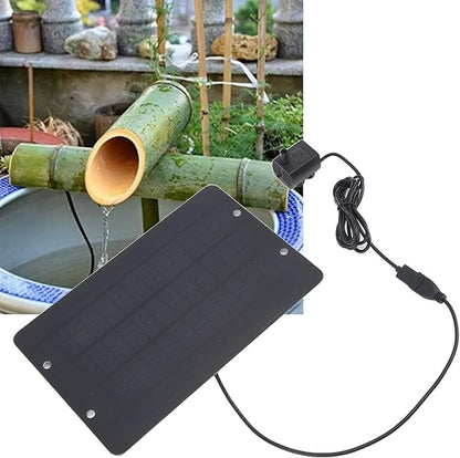 Generic Bird Bath Water Fountain, Easy to Install Adjustable Angle Solar Fountain for Bird Bath, Genericqsgvg18i90