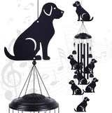 Dogs Wind Chimes Outdoor Decor, Mobile Wind Catcher, Retro Wind Bells, Blessing Wind Chime, Memorial Windchimes for Home, Balcony, Yard, Room, Xmas, Party, Indoor, Garden Decoration, Gifts for Mom