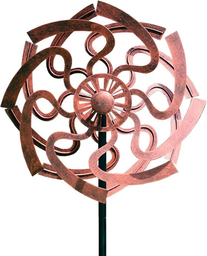 Garden Wind Spinner Outdoor Yard Spinner Metal Wind Spinner for Lawn & Patio Yard Art