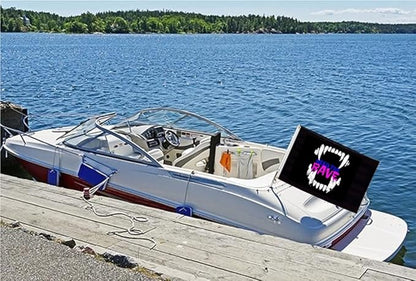 Need For Rave 3D Boat Flag 3X5Ft, Double-Sided Printed 3Ply, Funny Meme Flags, Men Women Banner, Fade Proof Vivid Color, Double Stitched with 2 Brass Grommets, Bar Garden Street Decoration, GYM, Office Decor,Indoor Outdoor Use,Gifts. (Need4Rave, 12x18i...