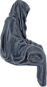 Design Toscano Reaping Solace: The Creeper Sitting Statue