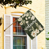 AVOIN colorlife Daisy Spring Flowers House Flag 28x40 Inch Double Sided Outside, Seasonal Floral Welcome Yard Outdoor Flag