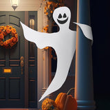 JOYIN Halloween Tree Wrap Ghost Decoration Outdoor, Smiling Hanging Ghost Decorations for Halloween Lawn, Tree Decor, Party Supplies