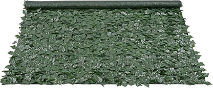 VEVOR Artificial Ivy Privacy Fence Screen, 96 x 72 in Faux Ivy Vine Leaf Hedges Fence, Greenery Privacy Fence with Mesh Cloth Backing, Green Wall Decoration for Outdoor Garden, Yard, Balcony