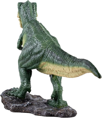 Dinosaur outdoor garden decoration, Tyrannosaurus rex statue yard decoration, outdoor decoration, courtyard art, lawn ornaments, dinosaur gifts, suitable for women/men/dinosaur enthusiasts as gifts