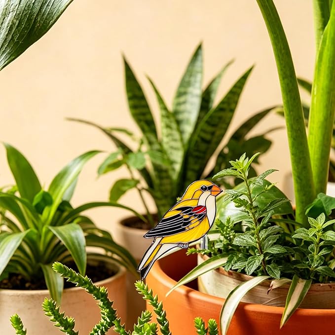 Hummingbird Gifts for Women Mom Grandma, Hanging Planter for Indoor Outdoor Garden, Bird Lover Plant Decor, Mothers Day Birthday Gifts from Daughter Son(15)