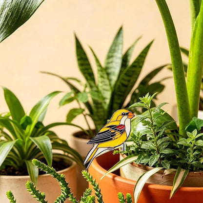 Hummingbird Gifts for Women Mom Grandma, Hanging Planter for Indoor Outdoor Garden, Bird Lover Plant Decor, Mothers Day Birthday Gifts from Daughter Son(15)