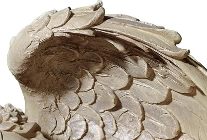 Touch of Class Sweet Dreams Cherub Sculpture Aged Stone