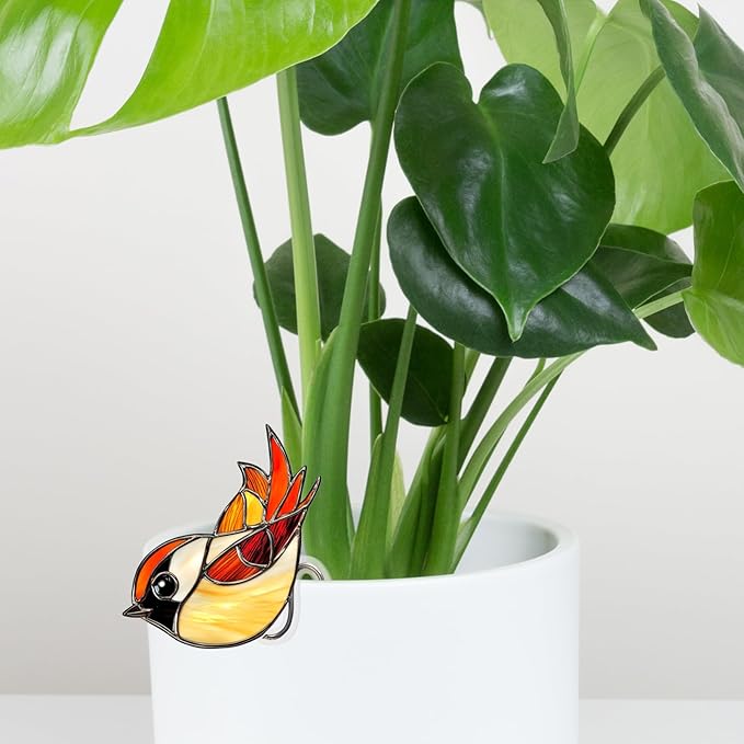 Hummingbird Gifts for Women Mom Grandma, Hanging Planter for Indoor Outdoor Garden, Bird Lover Plant Decor, Mothers Day Birthday Gifts from Daughter Son(21)