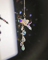 Hanging Prism Dragonfly Sun Catchers Indoor Window Rainbow Maker Sparkling Crystal Decor Sunlight Suncatcher
