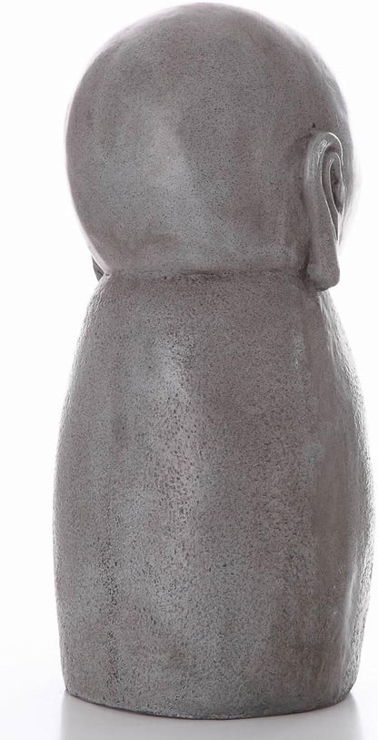 24" Smiling Lucky Japanese Jizo Outdoor Garden Statue