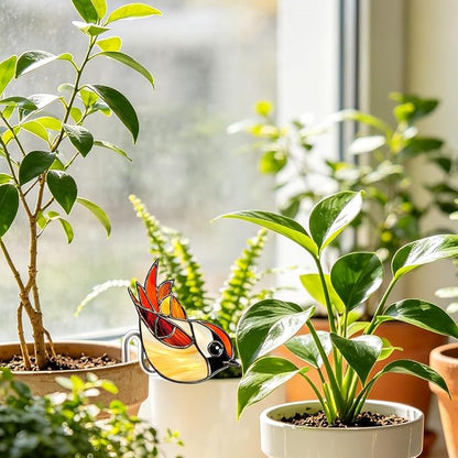 Hummingbird Gifts for Women Mom Grandma, Hanging Planter for Indoor Outdoor Garden, Bird Lover Plant Decor, Mothers Day Birthday Gifts from Daughter Son(21)