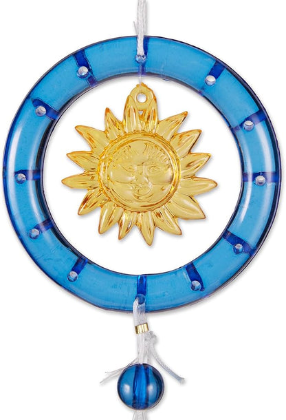 Gifts & Decor Celestial Acrylic Hanging Outdoor Wind Chime