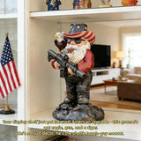 Patriotic Gnomes, 4th of July Gnomes,gnome,Military gnome, Desk Decor for Men,America 250 Merchandise,Veteran Gifts,250th Anniversary,Army Gifts for Men,Memorial Day Decorations