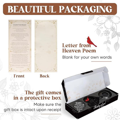 Memorial Gifts for Loss of Daughter Wind Chimes,Sympathy Gifts for Loss of Daughters, Bereavement Remembrance Funeral Condolence Gifts for Loss of Daughter 30“ Memorial Wind Chimes for Loss Loved One
