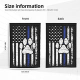 American Police Dog Garden Flag Police K9 Flag Double Sided Vertical 12×18 Inch Banners Double Sided For Lawn Patio Yard Garden Home Outdoor Decor -1